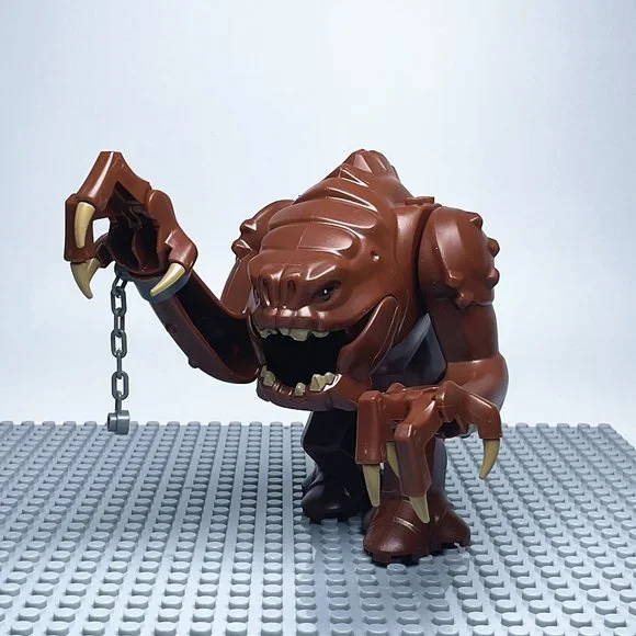 Star Wars Rancor Custom Big Minifigure